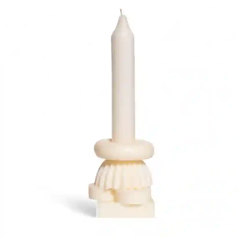 TOTEM MONOCROMO BLANCO / CALL ME CANDLE