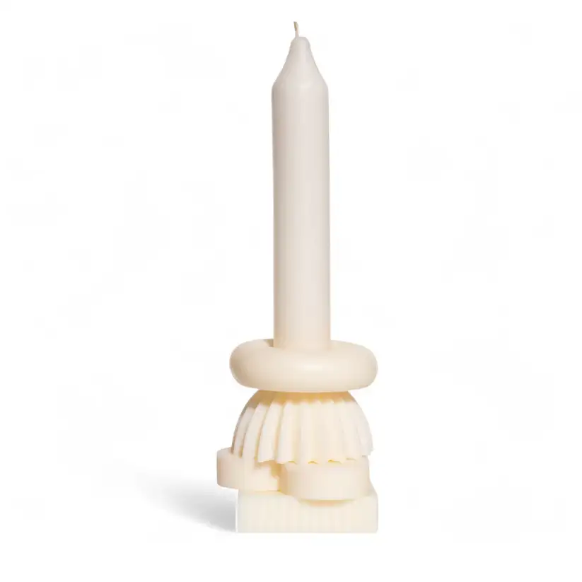TOTEM MONOCROMO BLANCO / CALL ME CANDLE