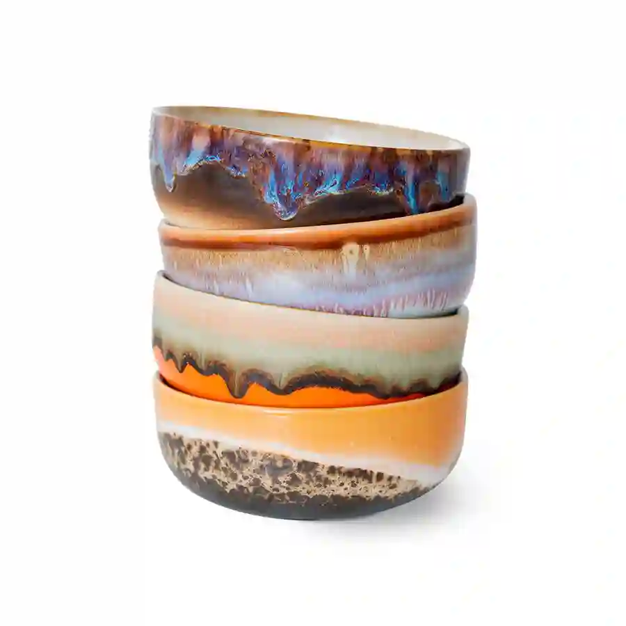 SET 4 TAPAS BOWLS / HK LIVING