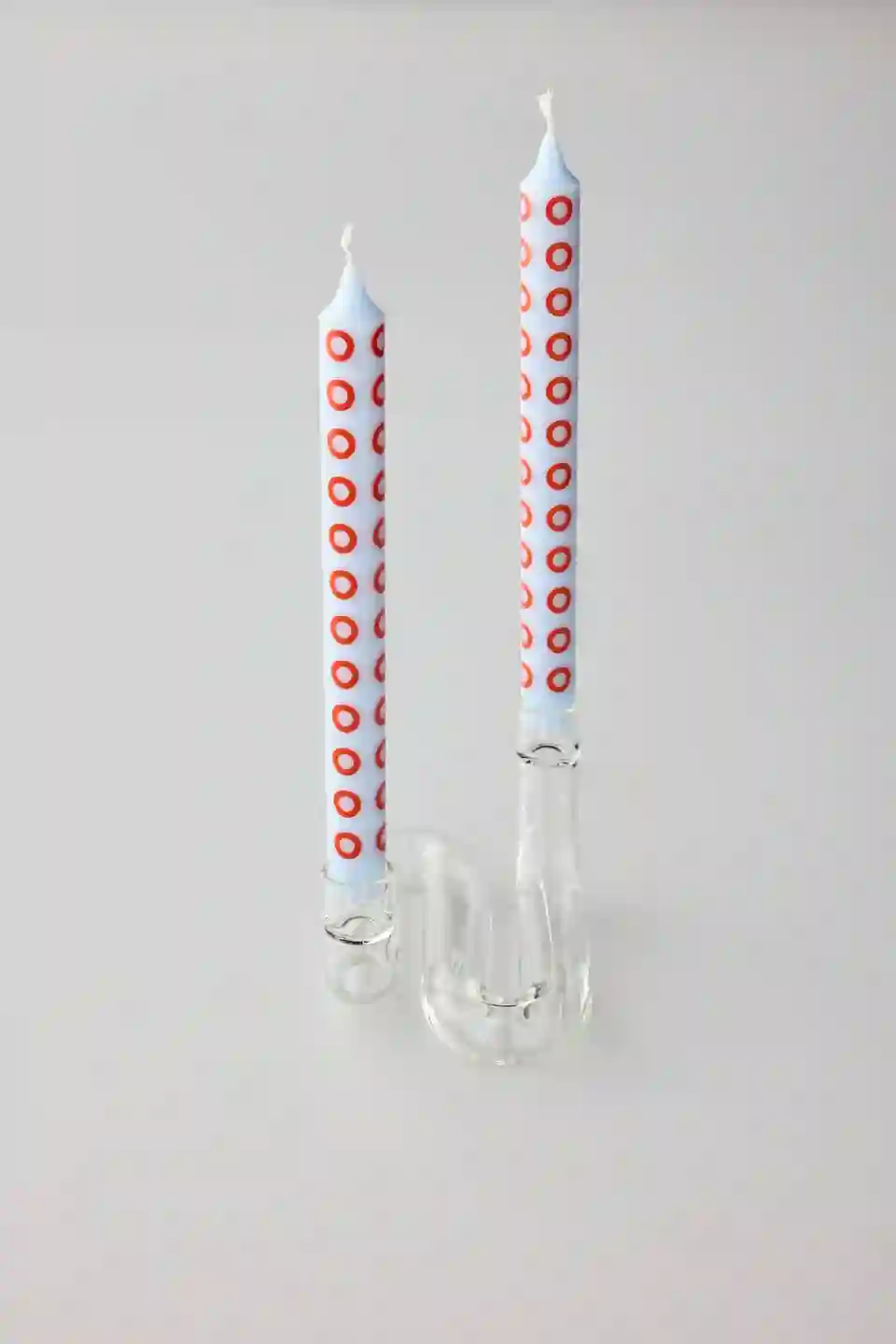CANDELABRO OLA TRANSPARENTE /STUDIO ABOUT