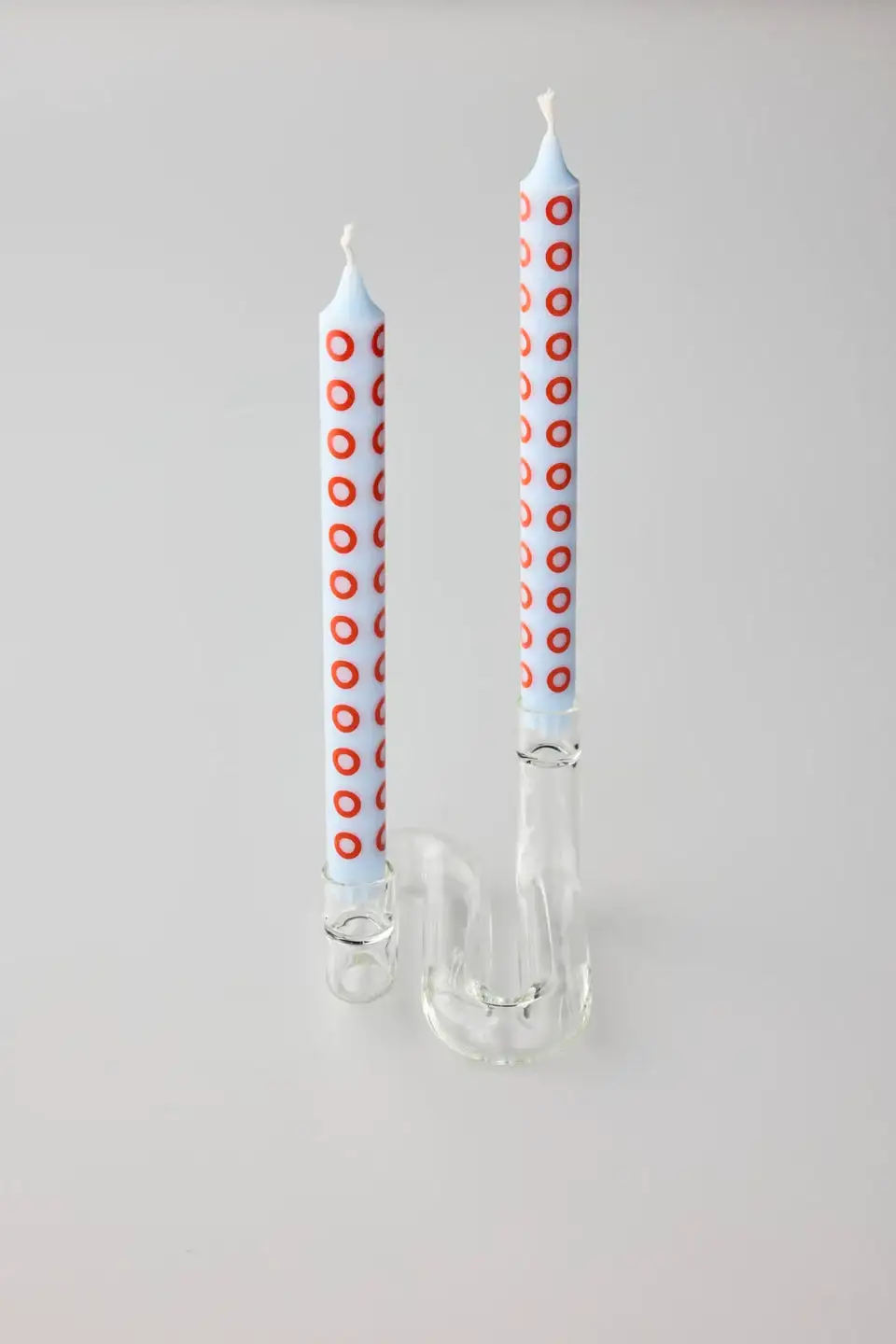 CANDELABRO OLA TRANSPARENTE /STUDIO ABOUT