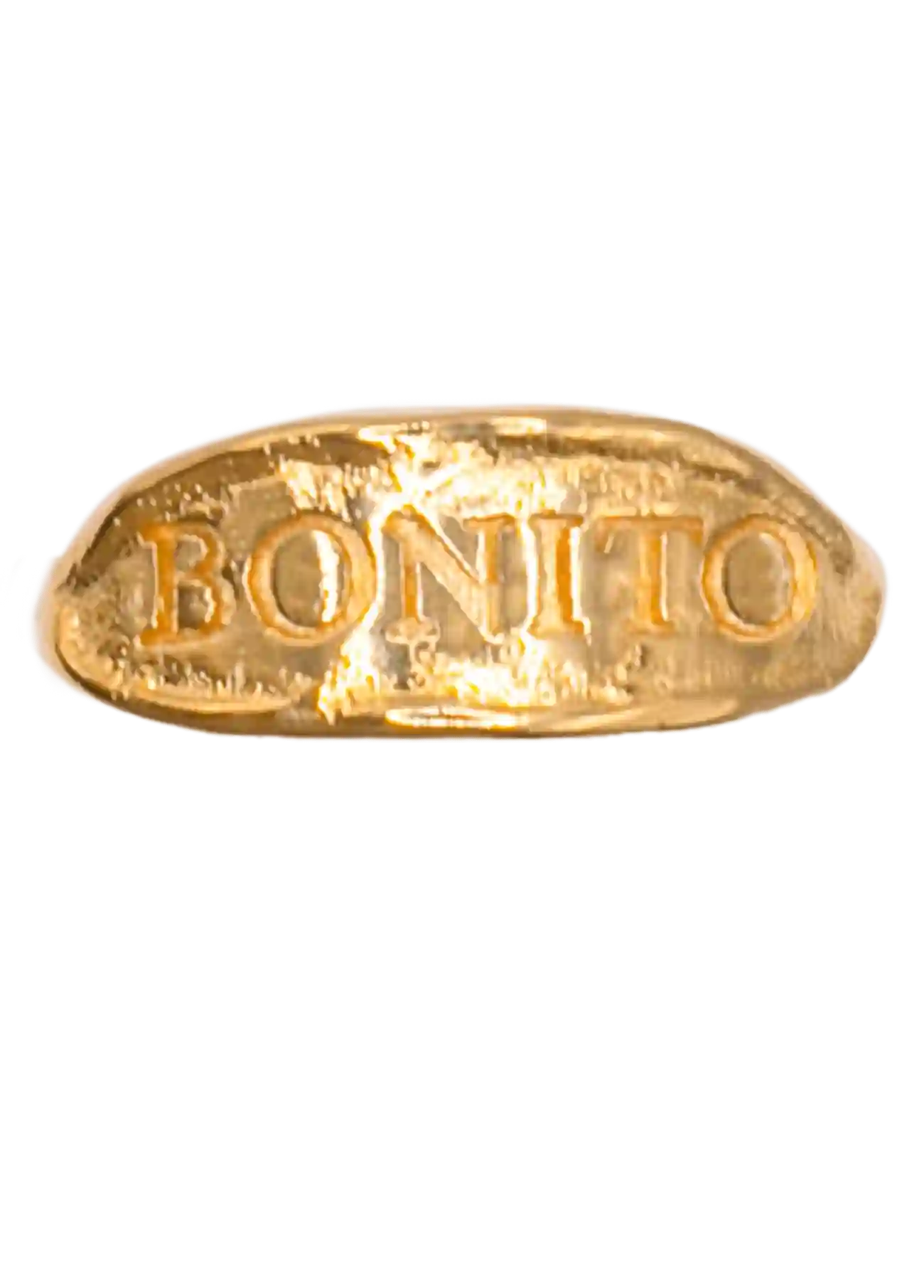 ANILLO BONITO ORO ALHAJA