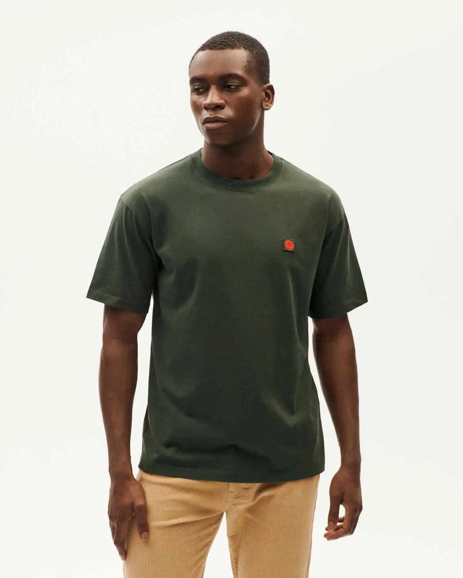 CAMISETA SOL VERDE / THINKING MU