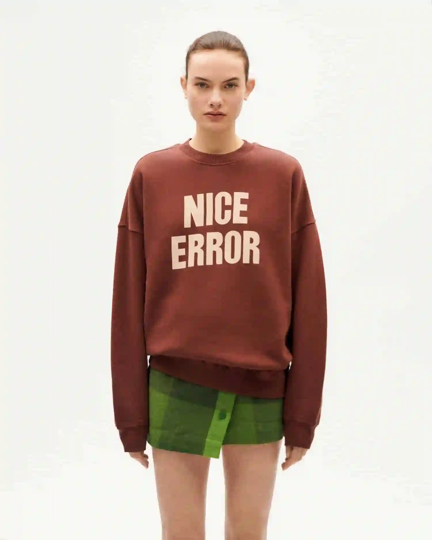 SUDADERA NICE ERROR COFFEE / THINKING MU