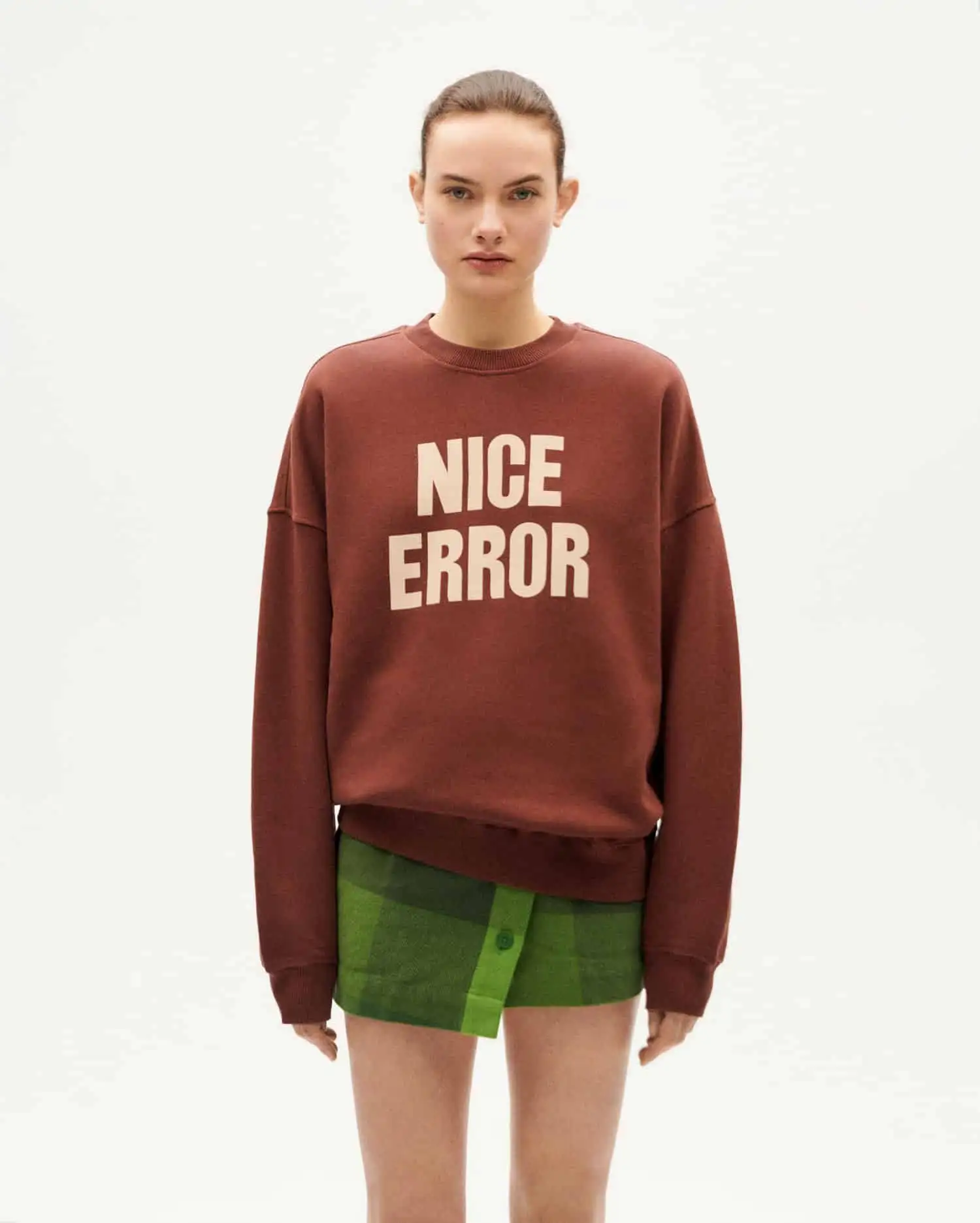 SUDADERA NICE ERROR COFFEE / THINKING MU