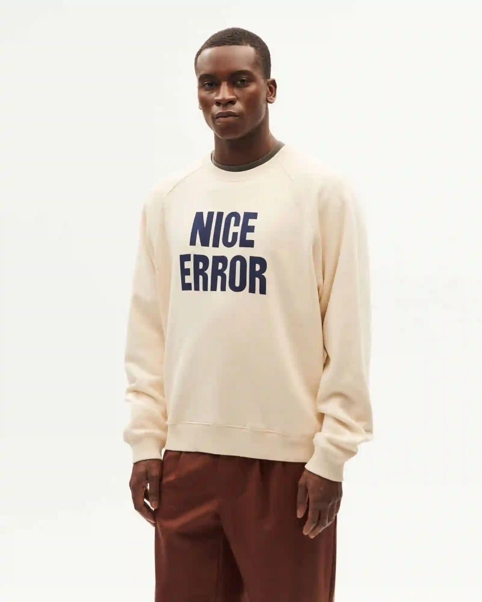 NICE ERROR SUDADERA / THINKING MU