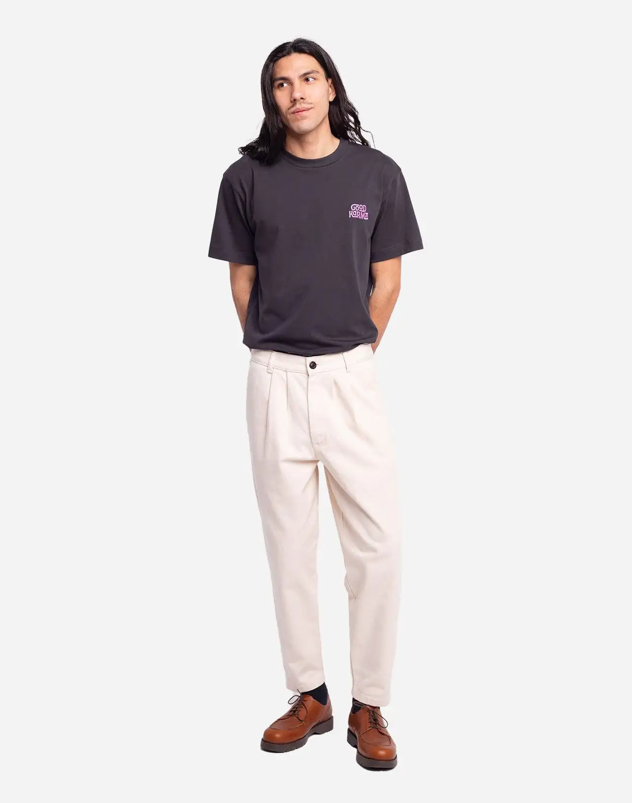 PANTALÓN SWING OFF WHITE /OLOW
