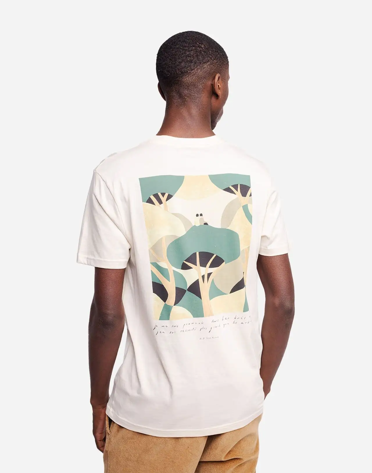CAMISETA CONTEMPLATION/ OLOW