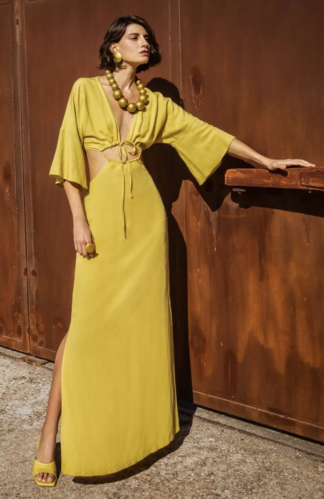 VESTIDO CURRY