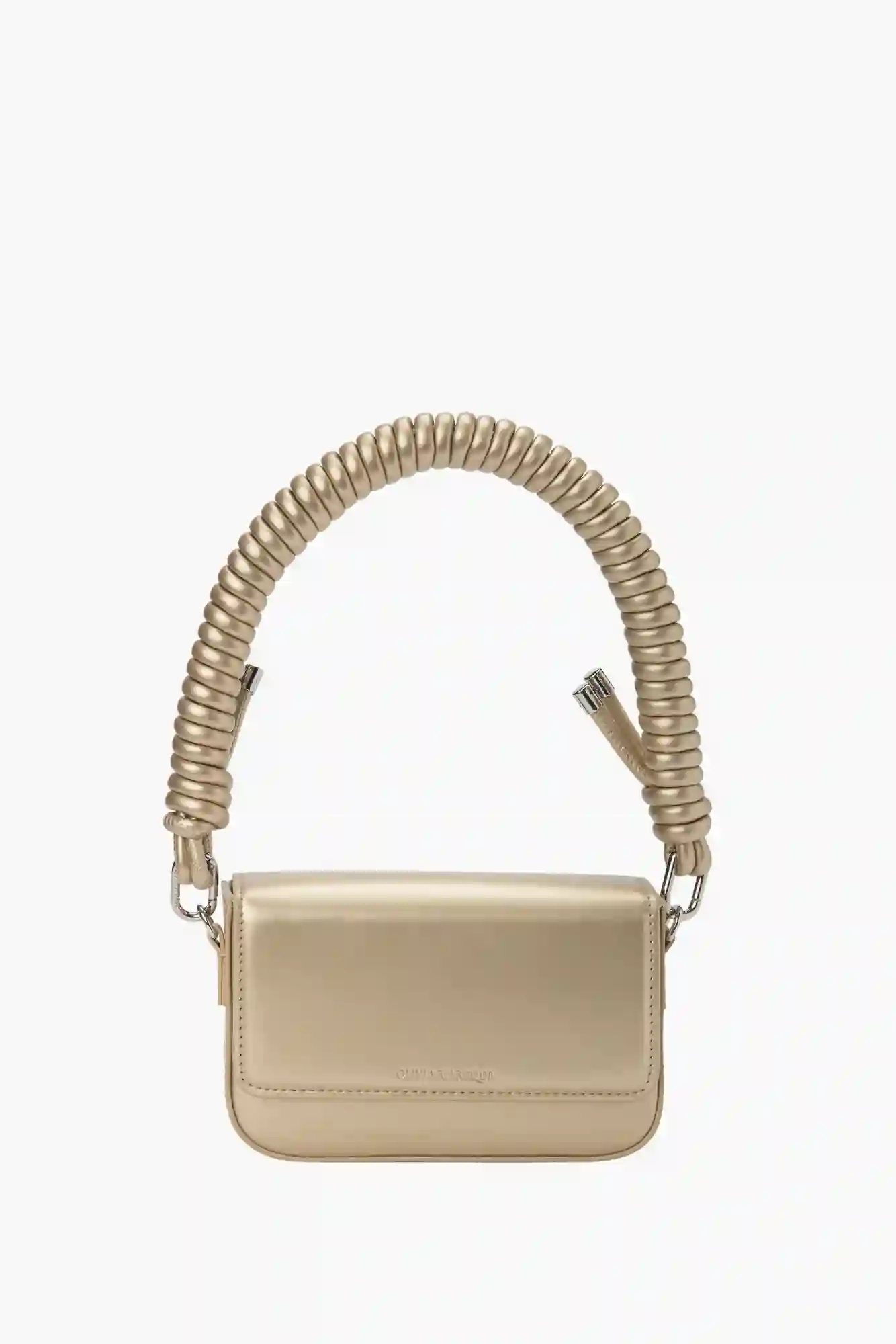 BOLSO PANTONE (DORADO) + CADENA RIZADA HOMBRO / OLIVIA MAREQUE