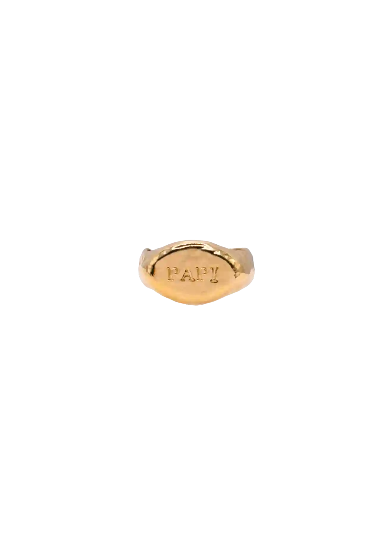 ANILLO SELLO PAPI BO / ALHAJA