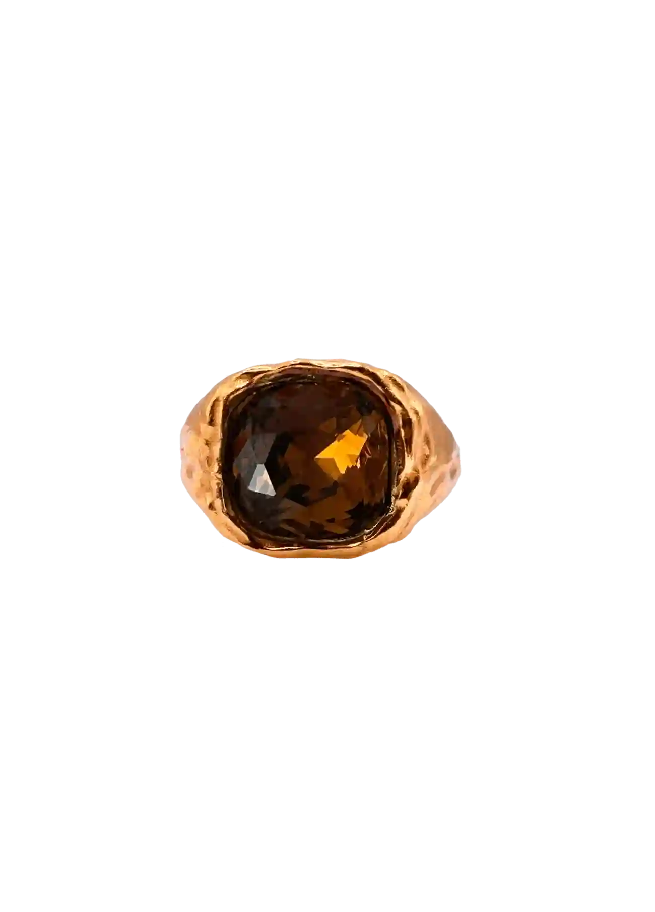 ANILLO AMALFI CARAMELO