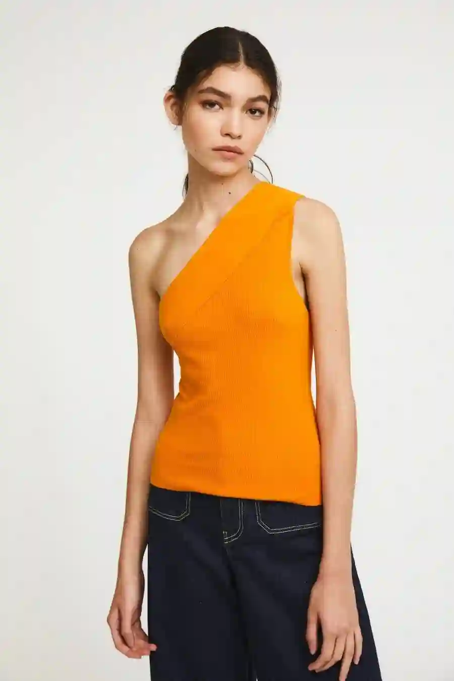 TOP BIANCA NARANJA