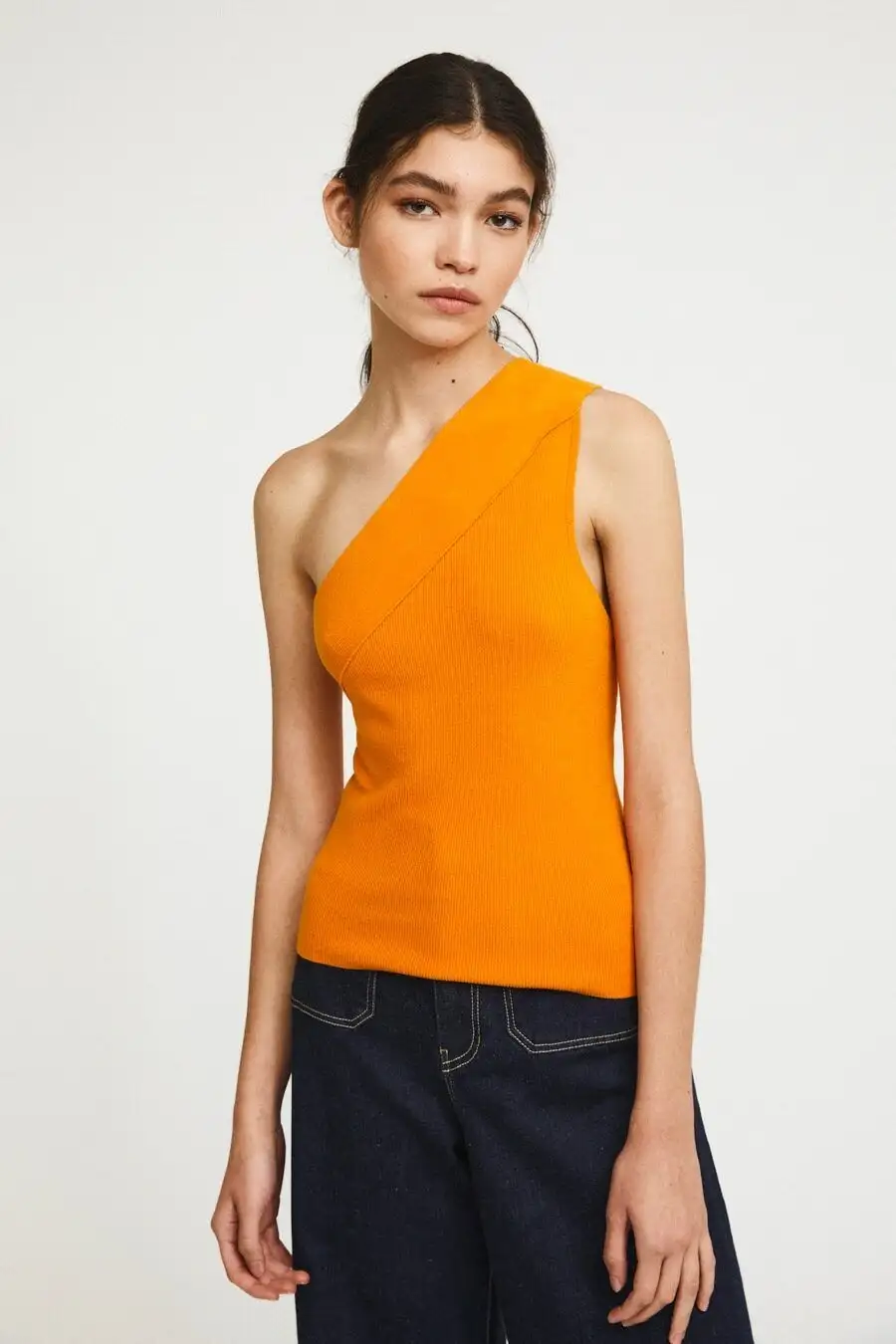 TOP BIANCA NARANJA