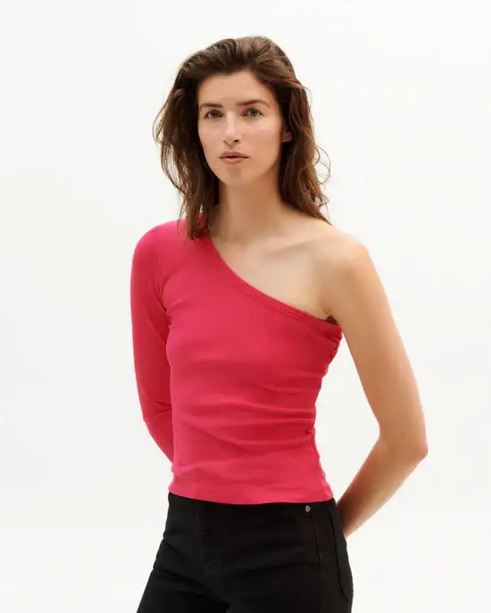 TOP MAGDALENA FUCSIA