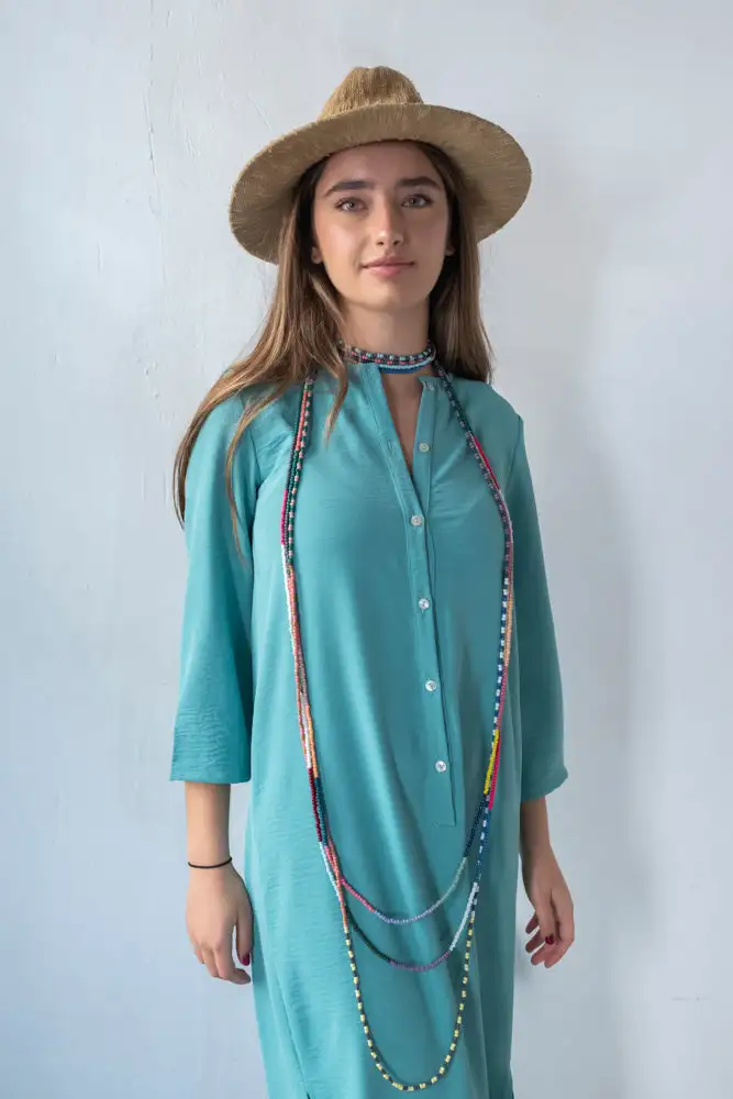 VESTIDO DUBLIN VERDE - Imagen 4