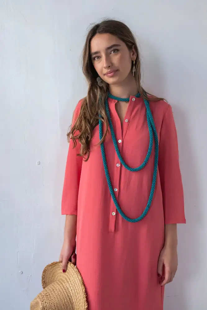 Coral Dublin Dress - Image 5