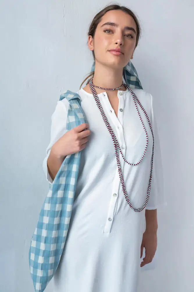 VESTIDO DUBLIN BLANCO - Imagen 2