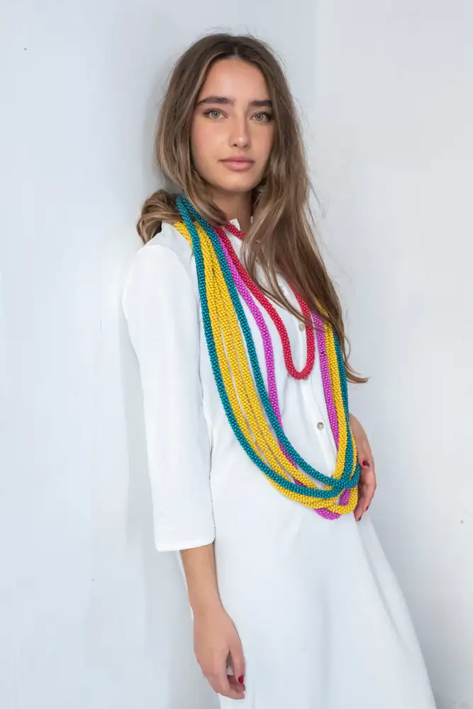 VESTIDO DUBLIN BLANCO - Imagen 3