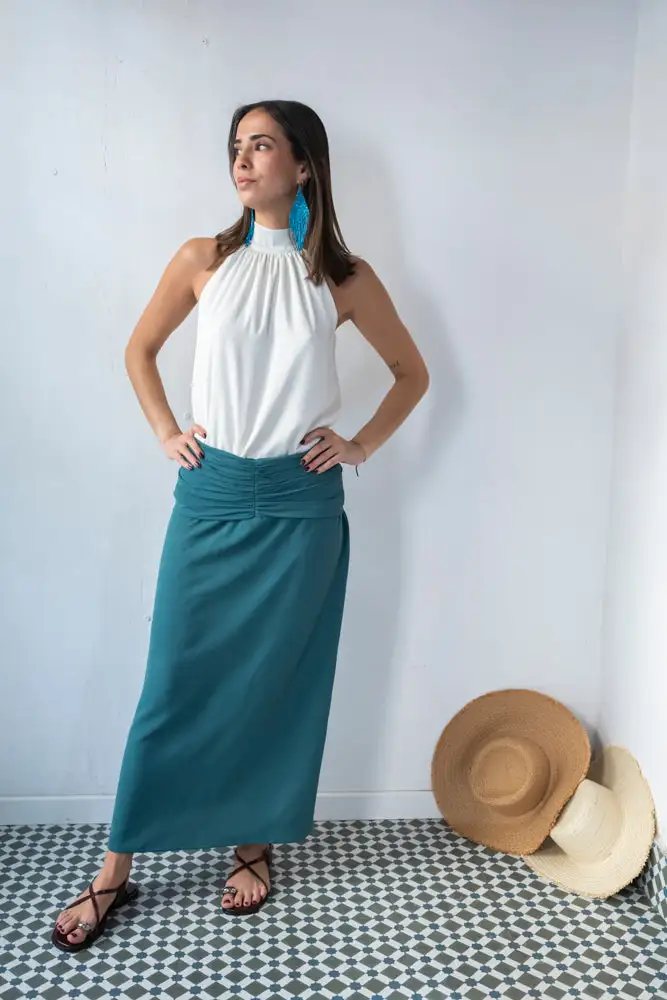 FALDA DIJON CLOROFILA - Imagen 5