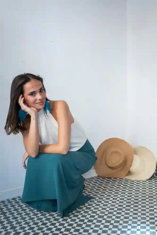 TOP NIZA MARFIL