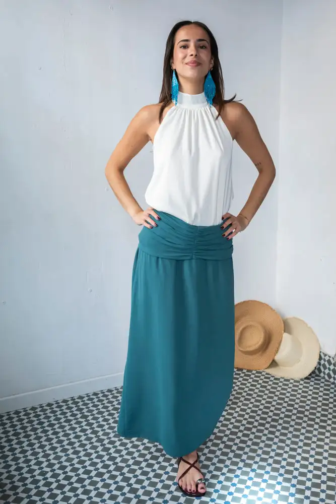 TOP NIZA MARFIL - Imagen 2