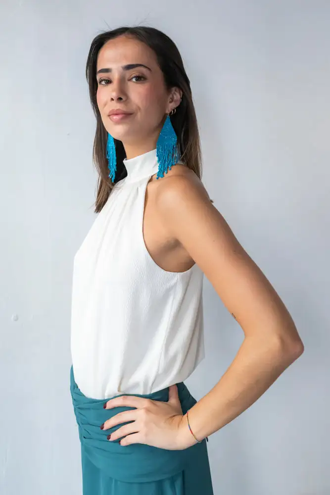 TOP NIZA MARFIL - Imagen 5