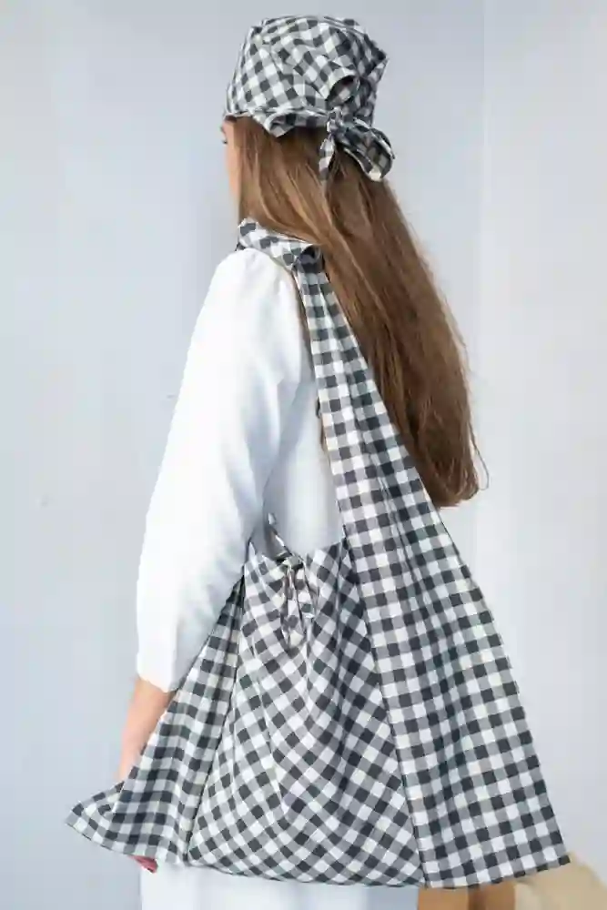 Gray Tuscan Bag
