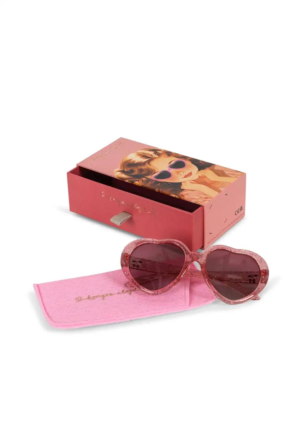 Gafas de Sol Infantiles con Purpurina Holográfica - Imagen 2