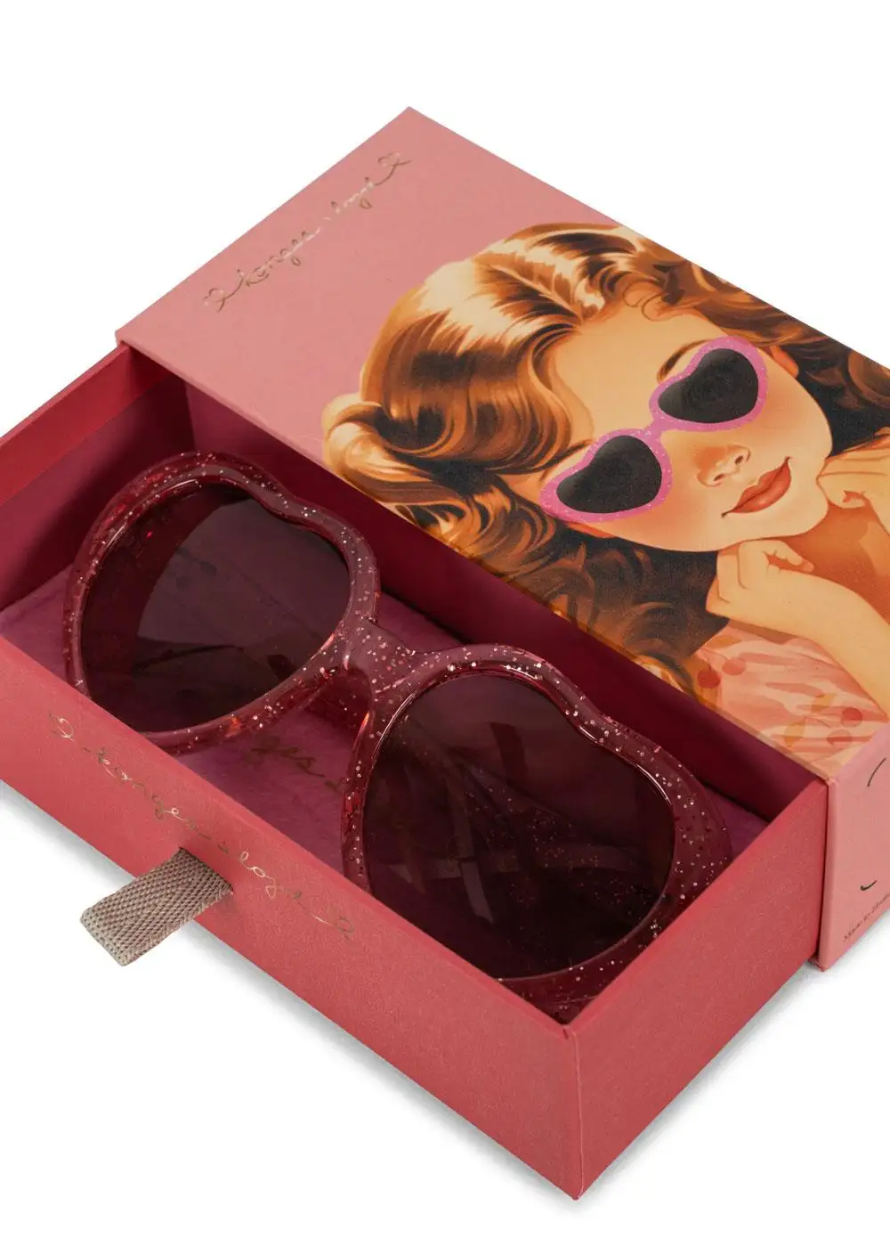 Gafas de Sol Infantiles con Purpurina Holográfica - Imagen 4