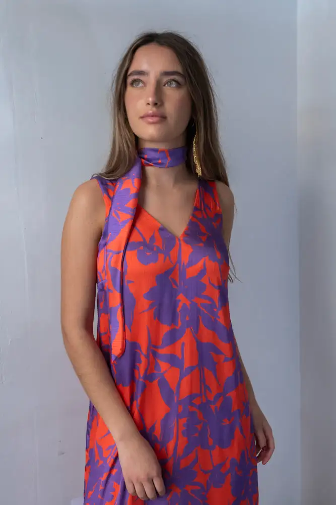 VESTIDO MARRAQUECH NARANJA