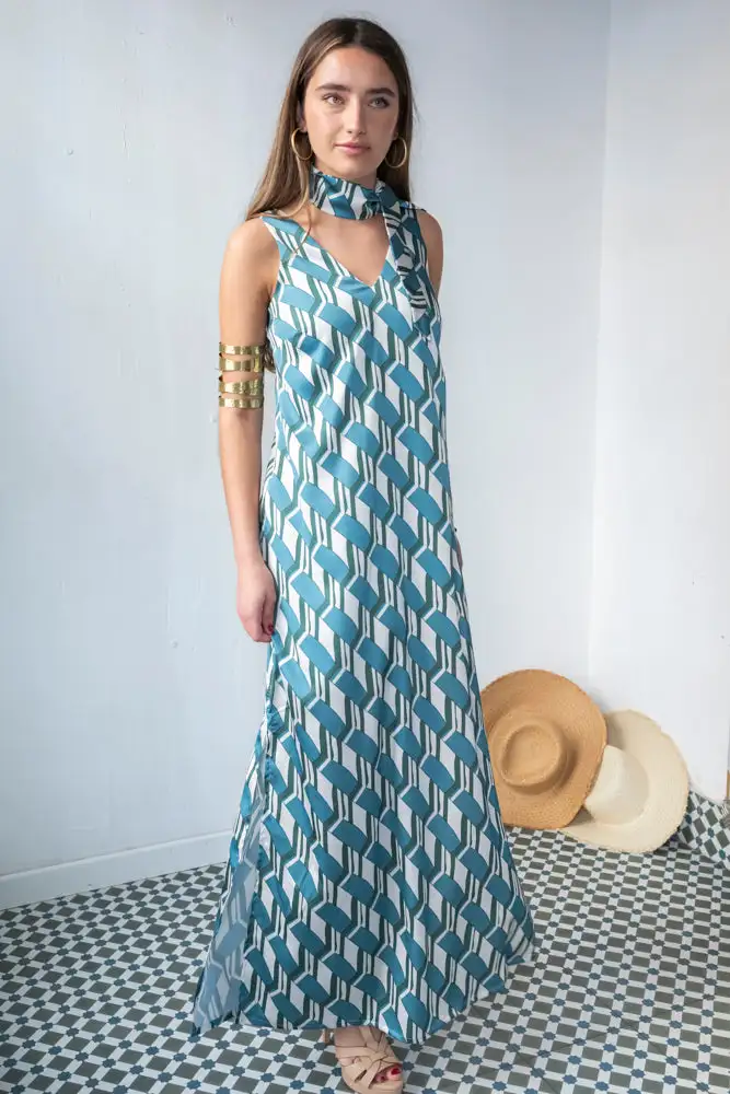 VESTIDO MARRAQUECH JUNCOS