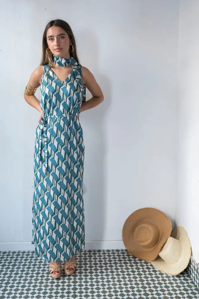 VESTIDO MARRAQUECH JUNCOS - Imagen 2