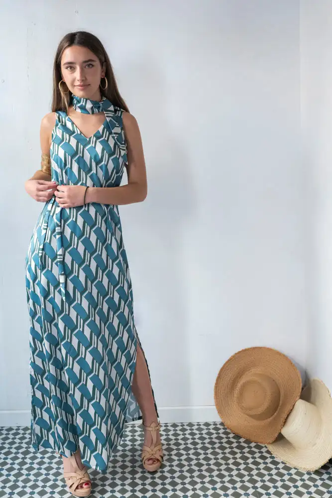 VESTIDO MARRAQUECH JUNCOS - Imagen 3