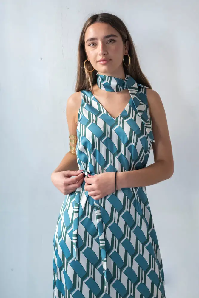 VESTIDO MARRAQUECH JUNCOS - Imagen 4
