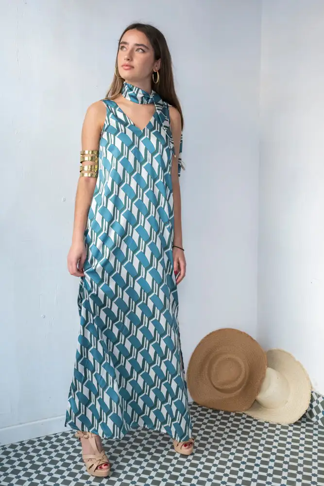 VESTIDO MARRAQUECH JUNCOS - Imagen 5