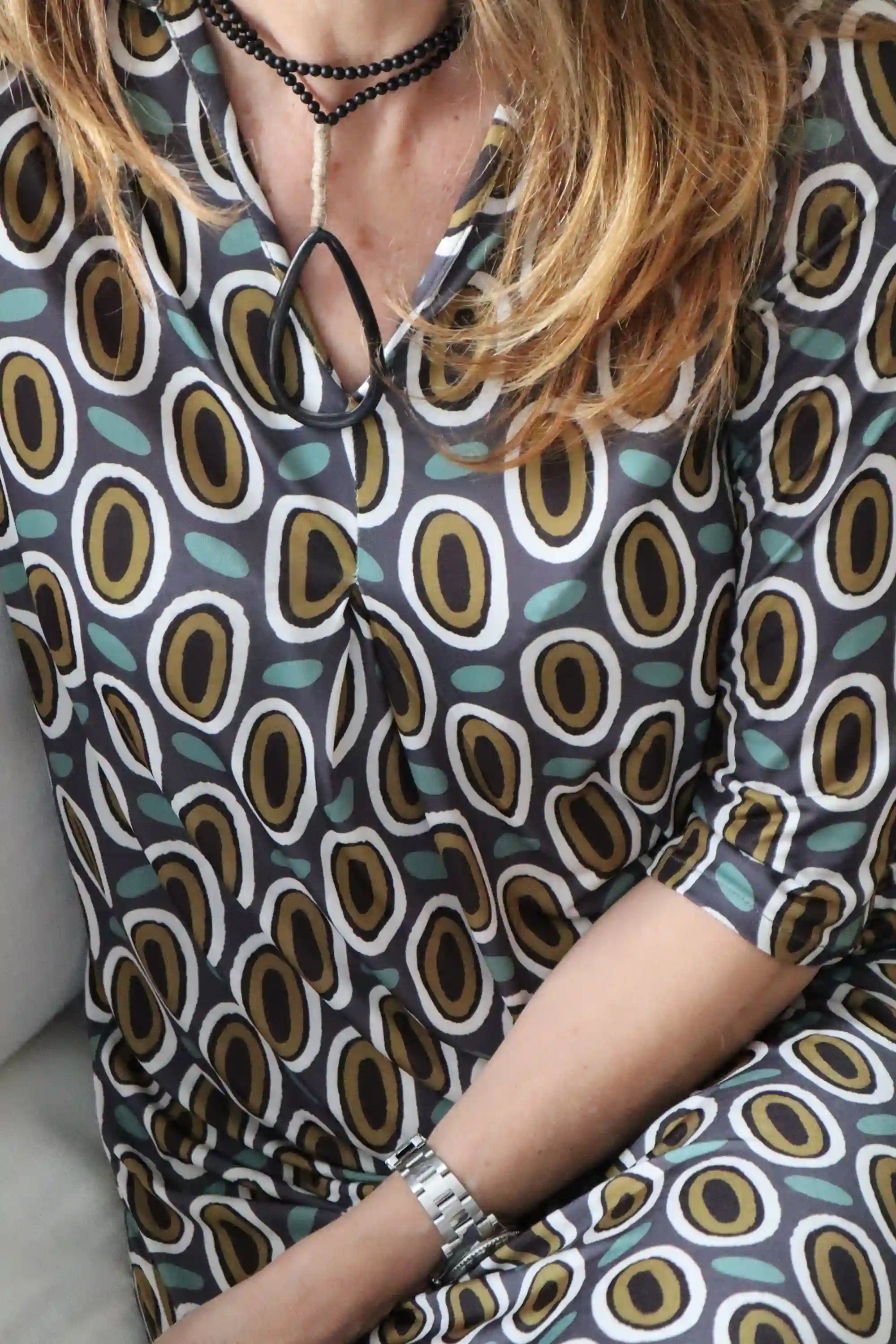 VESTIDO LONDRES ÓVALOS