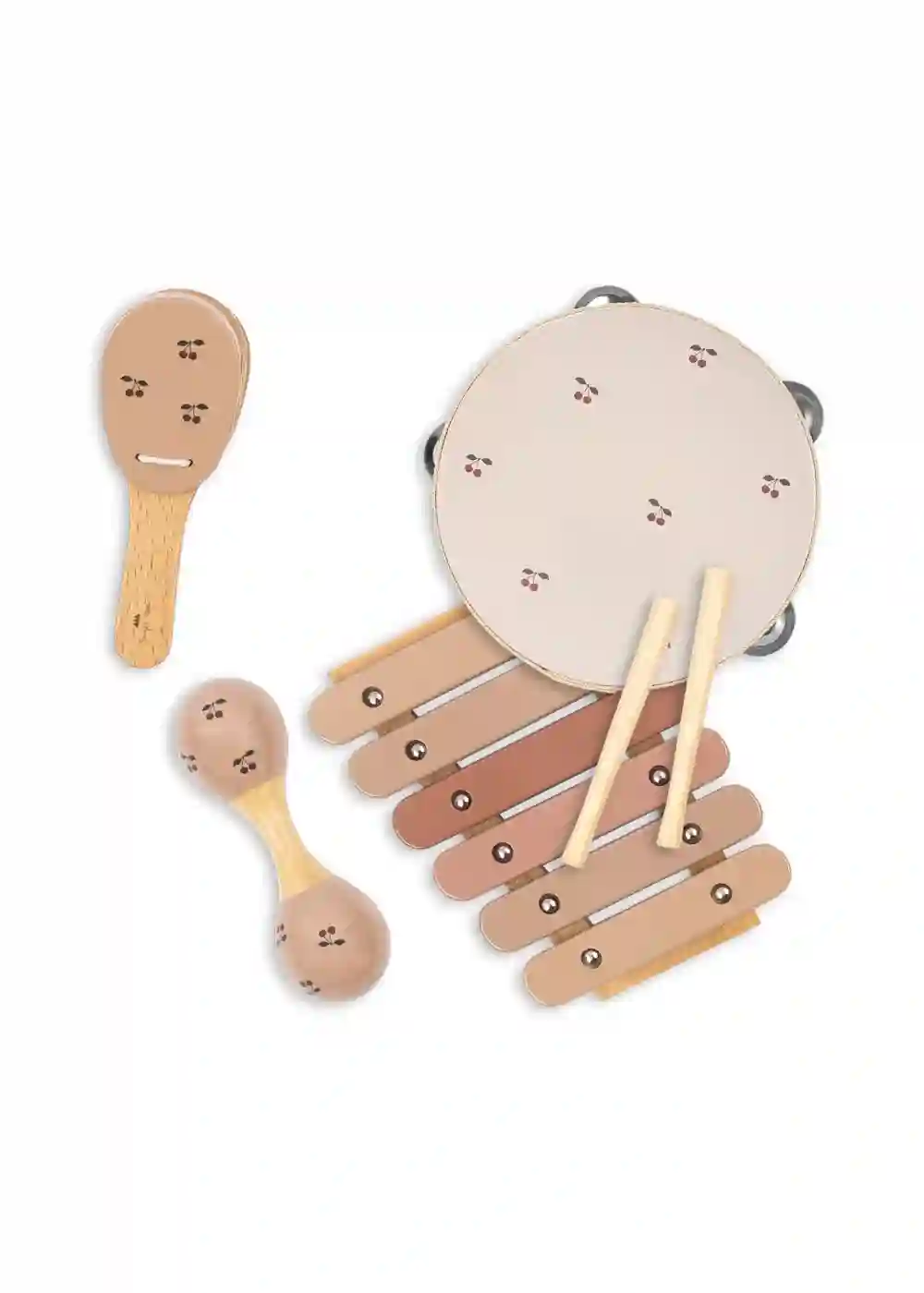 Set de Instrumentos Musicales con Maletín