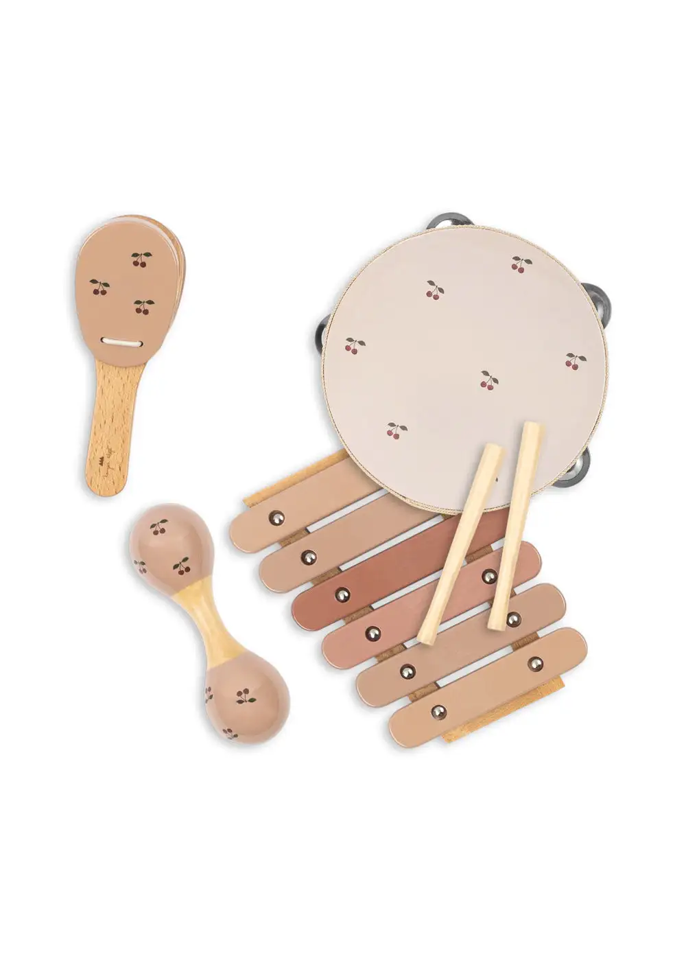 Set de Instrumentos Musicales con Maletín
