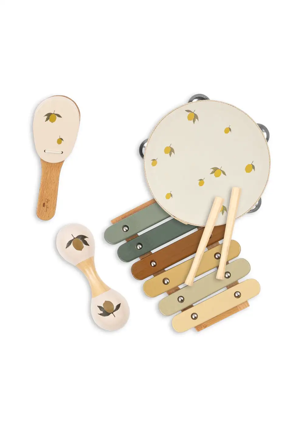 Set de Instrumentos Musicales de Madera – Con Maletín de Almacenaje - Imagen 2