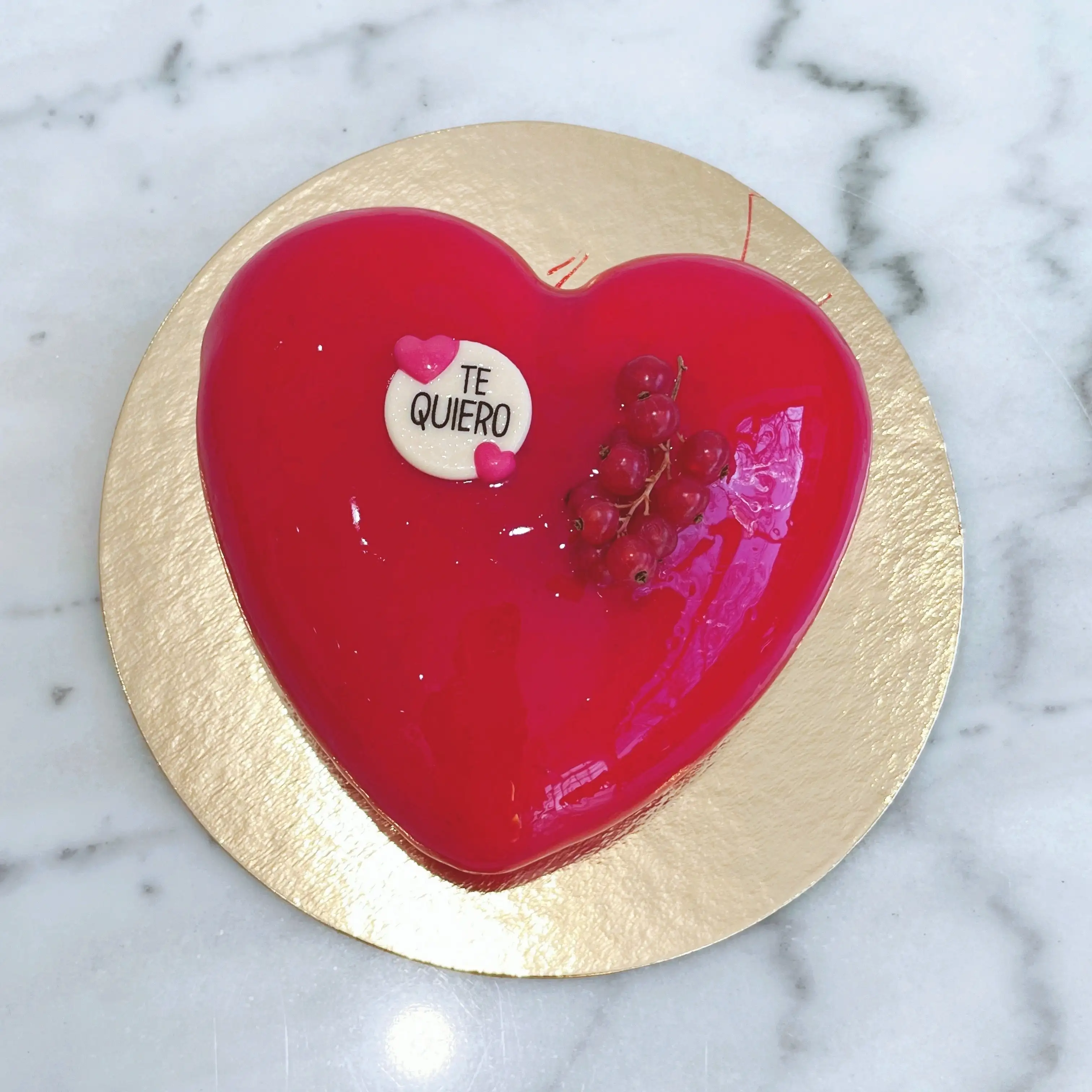 Entremet de Mascarpone and Red Fruits - Image 2