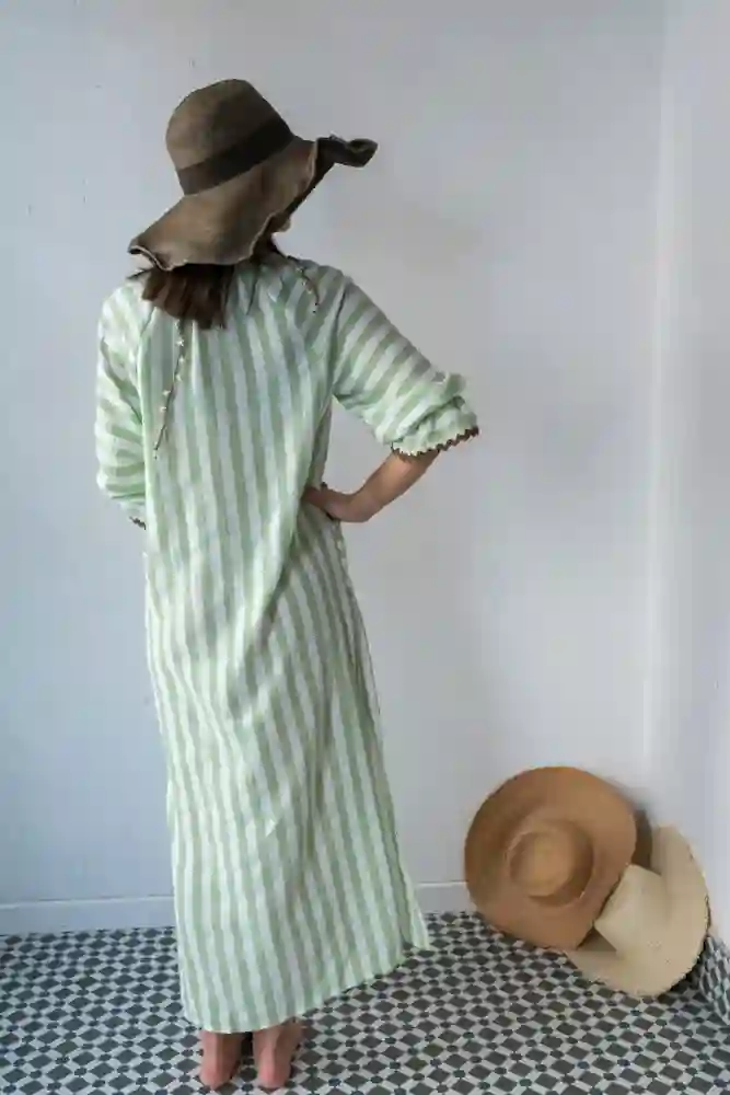 CAFTÁN SICILIA GREEN