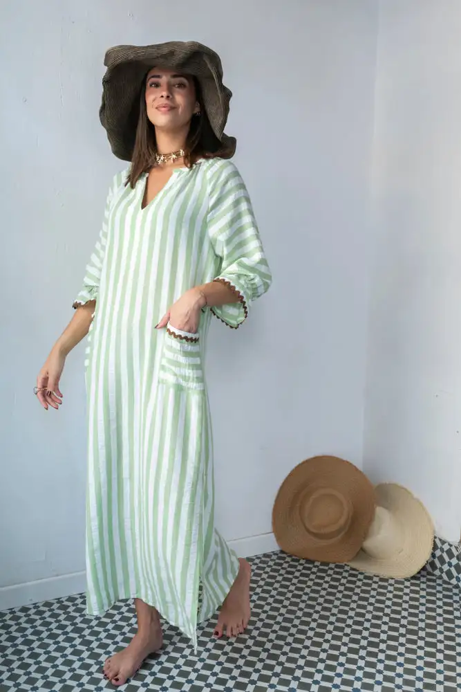 CAFTÁN SICILIA GREEN - Image 2