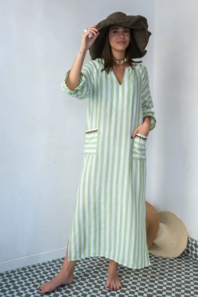 CAFTÁN SICILIA GREEN - Image 3