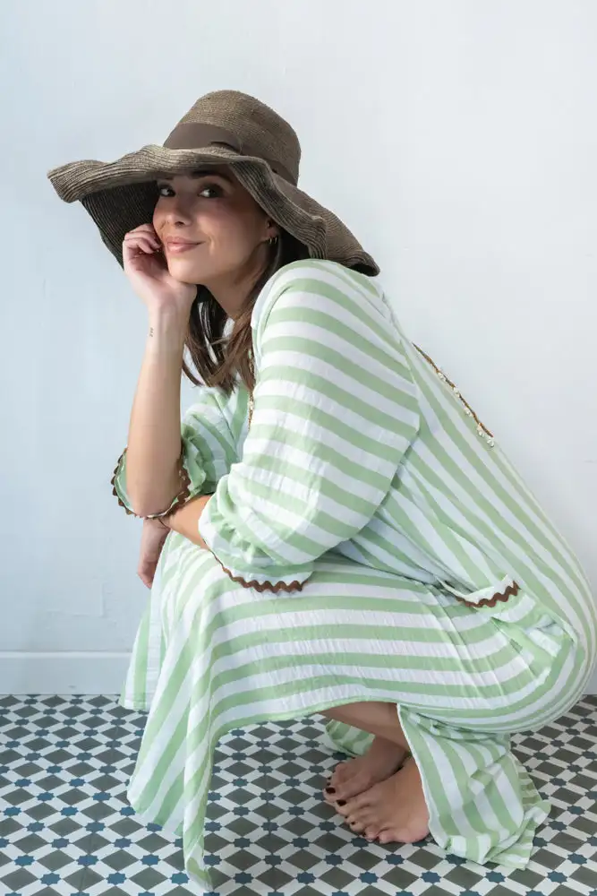 CAFTÁN SICILIA GREEN - Image 4
