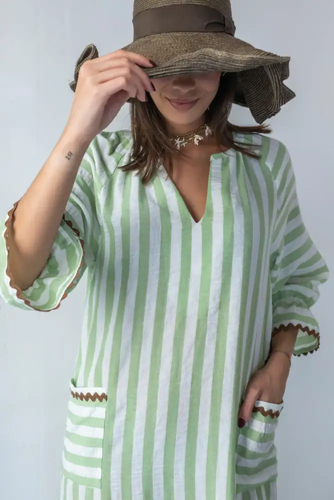 CAFTÁN SICILIA GREEN - Image 5