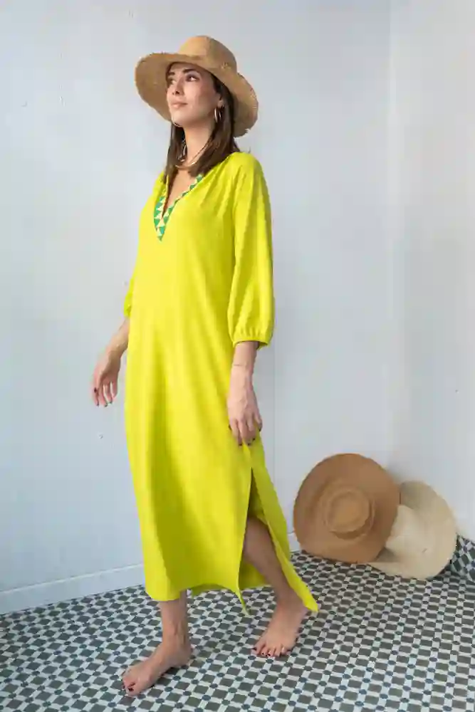 CAFTÁN RABAT PISTACHO