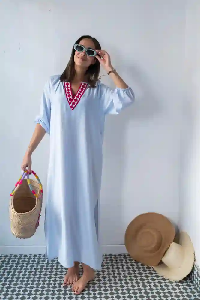 Blue Rabat Caffa