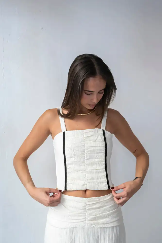 DIJON ivory skirt - Image 2