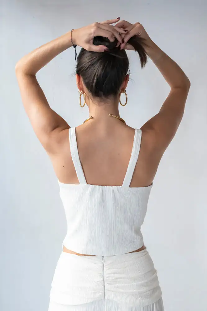 DIJON ivory skirt - Image 3